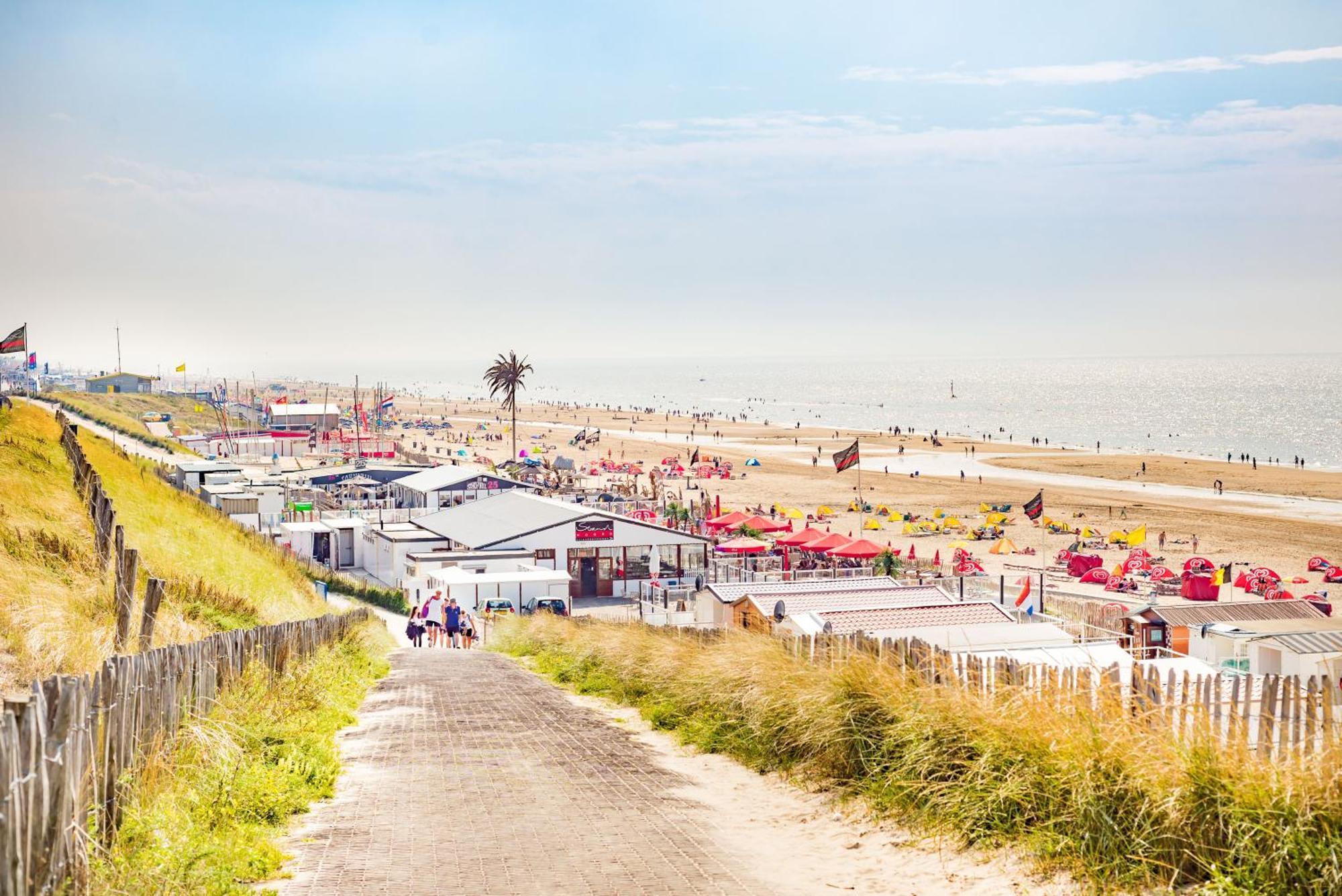Maison Du Gare Zandvoort Zewnętrze zdjęcie